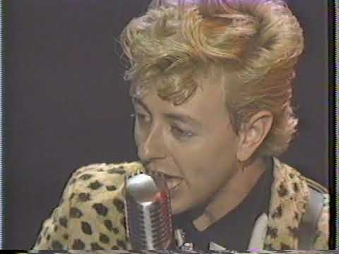 STRAY CATS video compilacion   grande exitos en vivo