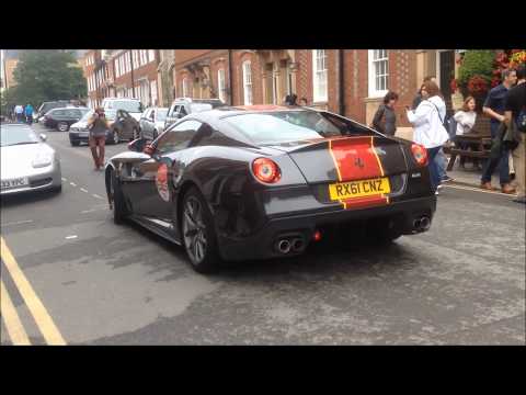 Ferrari 599 GTO 70th Anniversary Edition - LOUD Startup and Driving!