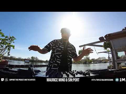 Maurice Mino b2b sin:port • Balcony Sessions • Hausboot Rave