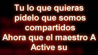 Alexis & fido Bailando La Encontré (con letra)