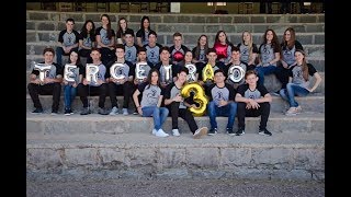 Homenagem 3°ANO 2017- Despedida