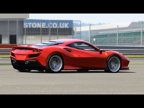 2020 Ferrari F8 Tributo Top Gear Testing