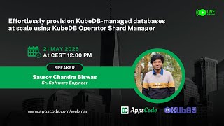 Effortlessly provision KubeDB-managed databases at scale using KubeDB 