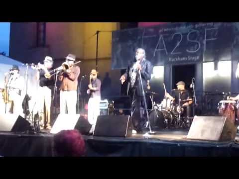 The Saints of Soul performing 