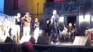 The Saints of Soul performing "Hold On I'm Coming" by Sam and Dave ~ Ann Arbor Summer Festival 2013