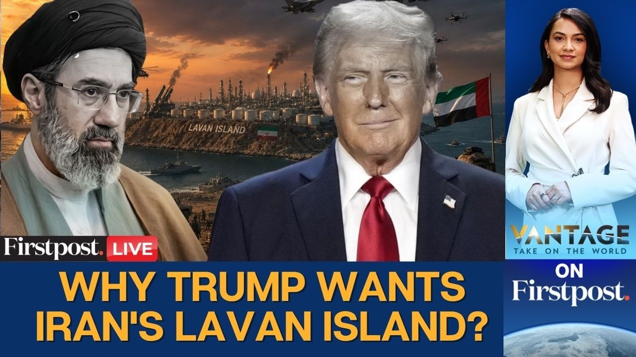 LIVE: Trump Admin Wants UAE To Attack Iran’s Lavan Island? | Vantage on Firstpost