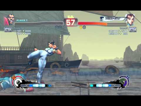 USFIV 2015-5-23 mcling2000 (Balrog) vs kaquarii (Chun-Li)