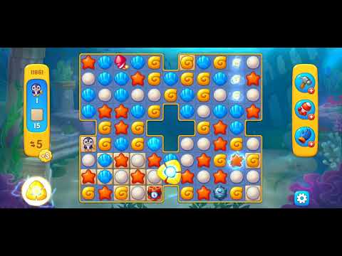 Fishdom/Gameplay/Levels(11861)