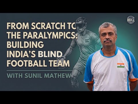 From Scratch to the Paralympics: Building India's Blind Football Team