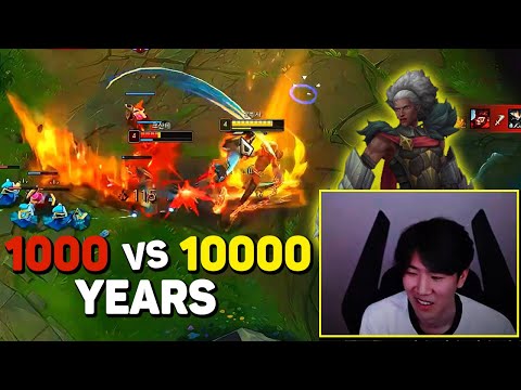 Lol Proview The Shy Stream Ambessa Top vs Ksante Super Server