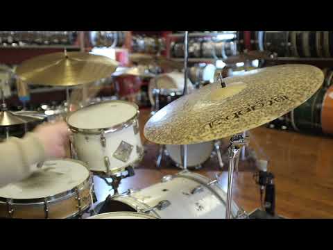 Istanbul Agop 22" Turk Jazz Ride Cymbal 2230g