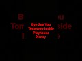 Bye See You Tomorrow Inside Playhouse Disney