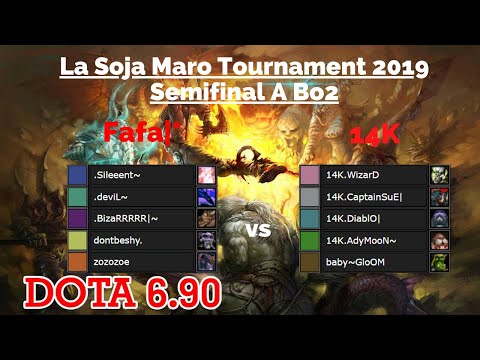 14k vs Fafa|* || Semifinal A - Bo2 | La Soja Maro Tournament 2019 | DOTA RGC