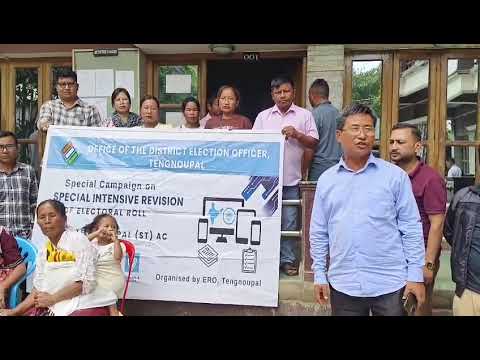 Public of Tengnoupal District expresses the happiness on the guidance of GUIDE SIR team.