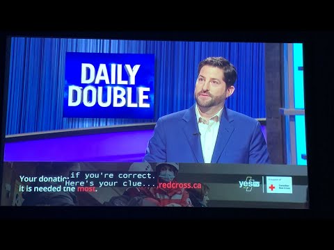 Double Jeopardy, Mattea Roach Day 7 - 3rd Daily Double (4/13/22)