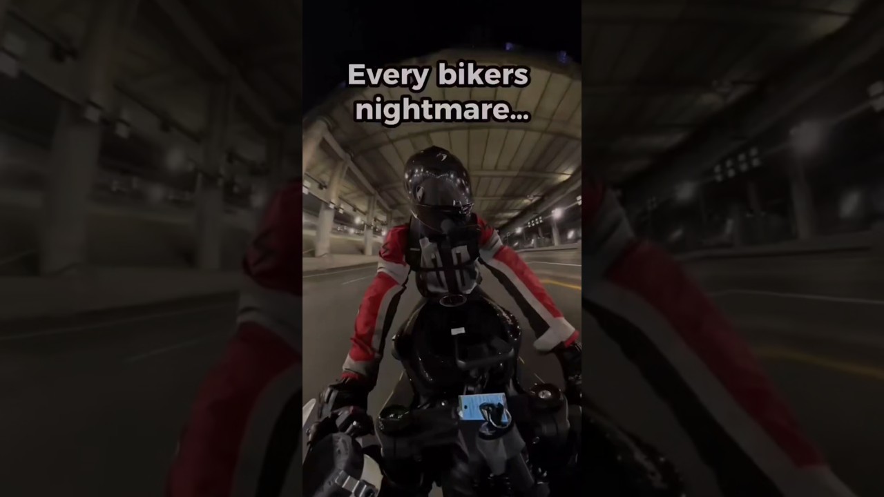 Every Biker’s Worst Nightmare… Caught on Camera 😱🏍️