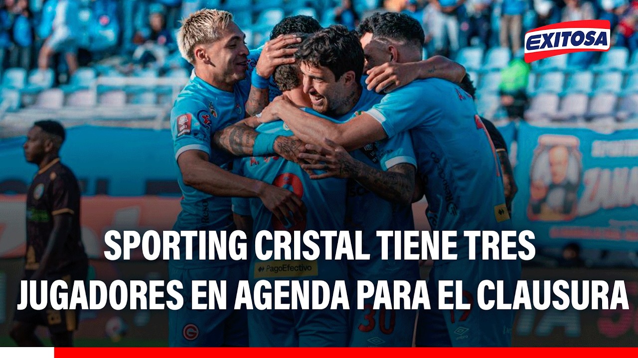 🔴🔵 Sporting Cristal tiene tres jugadores en agenda para reforzarse de cara al Torneo Clausura