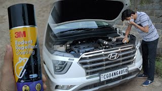 Protect your car from Rats 🐀 | Effective solution | Mayank Verma