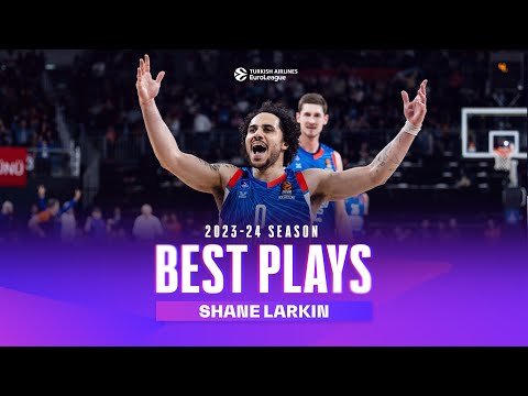 FASTEST POINT GUARD IN EUROLEAGUE I Shane Larkin EuroLeague highlights
