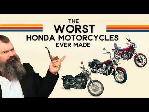 The Worst Honda Motorcycles Ever Made: Part 1
