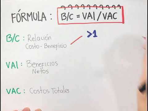 Análisis Costo-Beneficio (B/C)