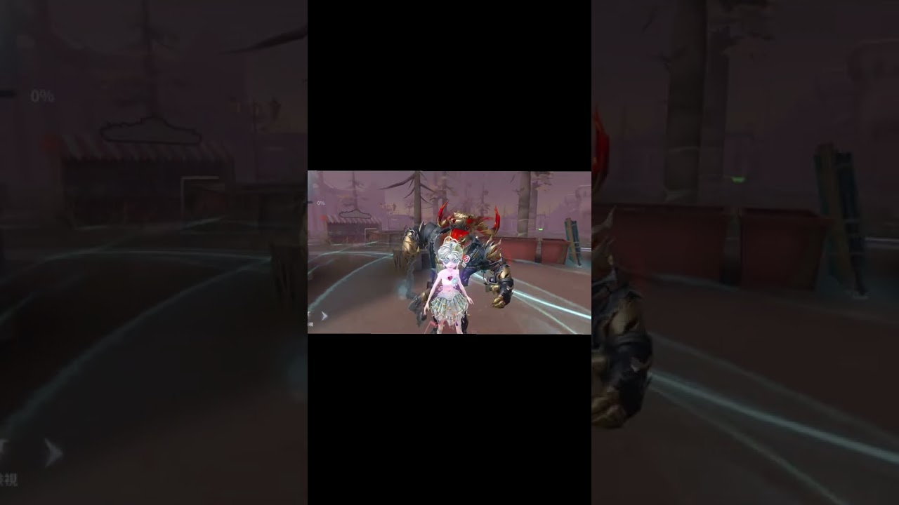 【第五人格】ゲート脱出が怖すぎるWWW#Shorts #第五人格 #identityv