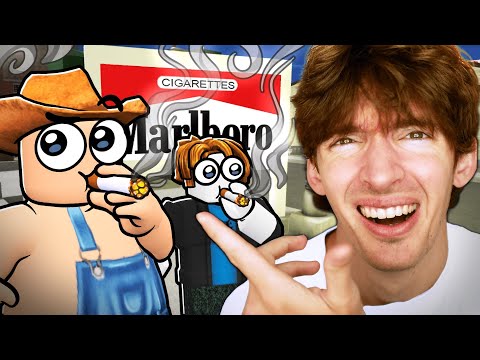 Roblox's WEIRD brand games...