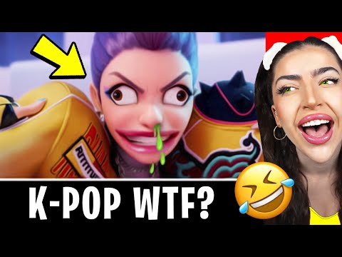 KPop Demon Hunters TRY NOT TO LAUGH CHALLENGE! (IMPOSSIBLE)