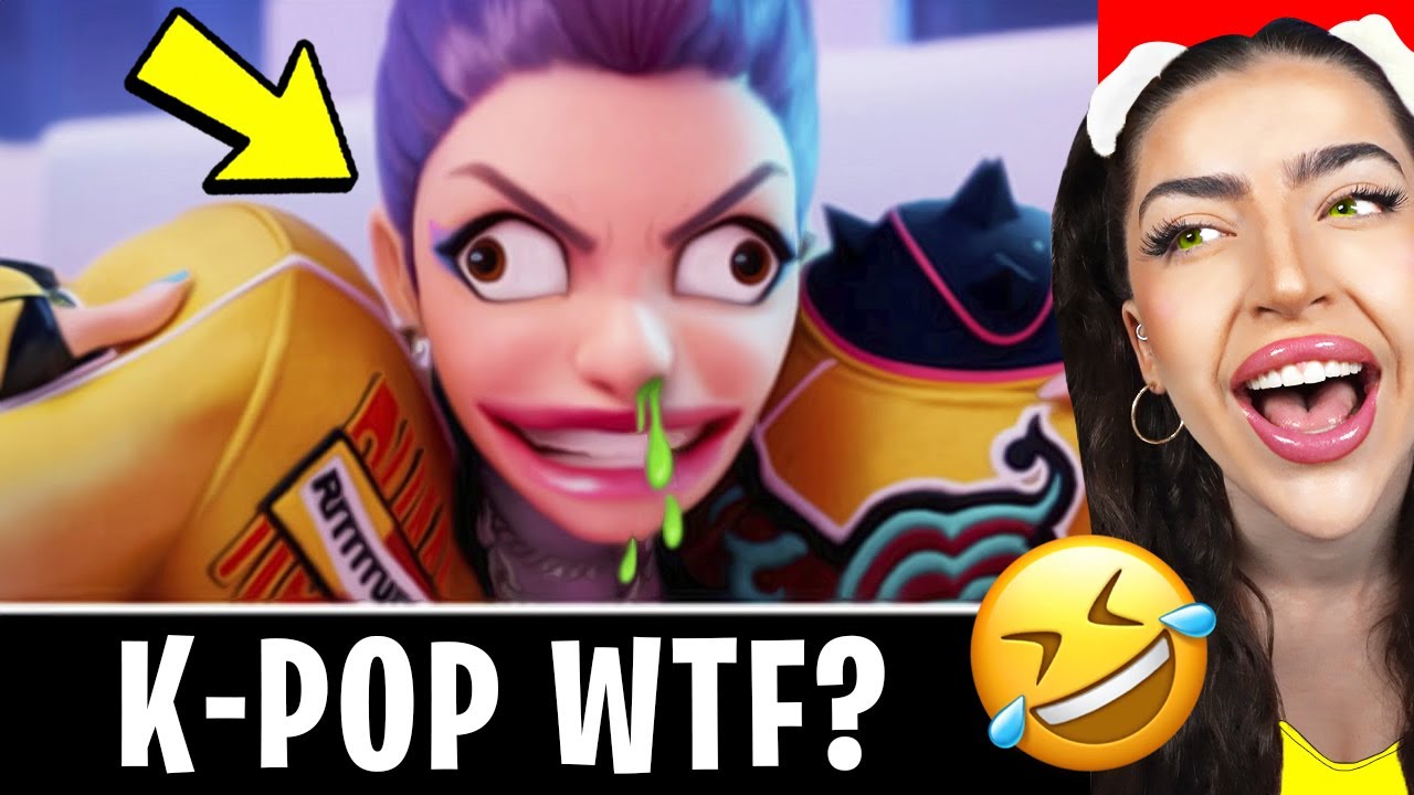 KPop Demon Hunters TRY NOT TO LAUGH CHALLENGE! (IMPOSSIBLE)