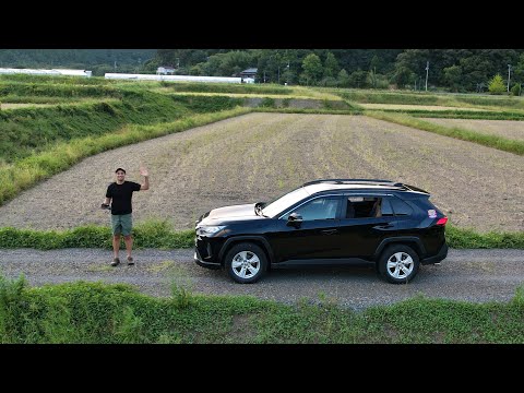 在日本開車勝過坐火車|京都到高知的路線 (Driving in Japan beats the Trains | Kyoto to Kochi Route)