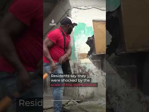 Thousands to lose their homes as Ivory Coast demolitions begin