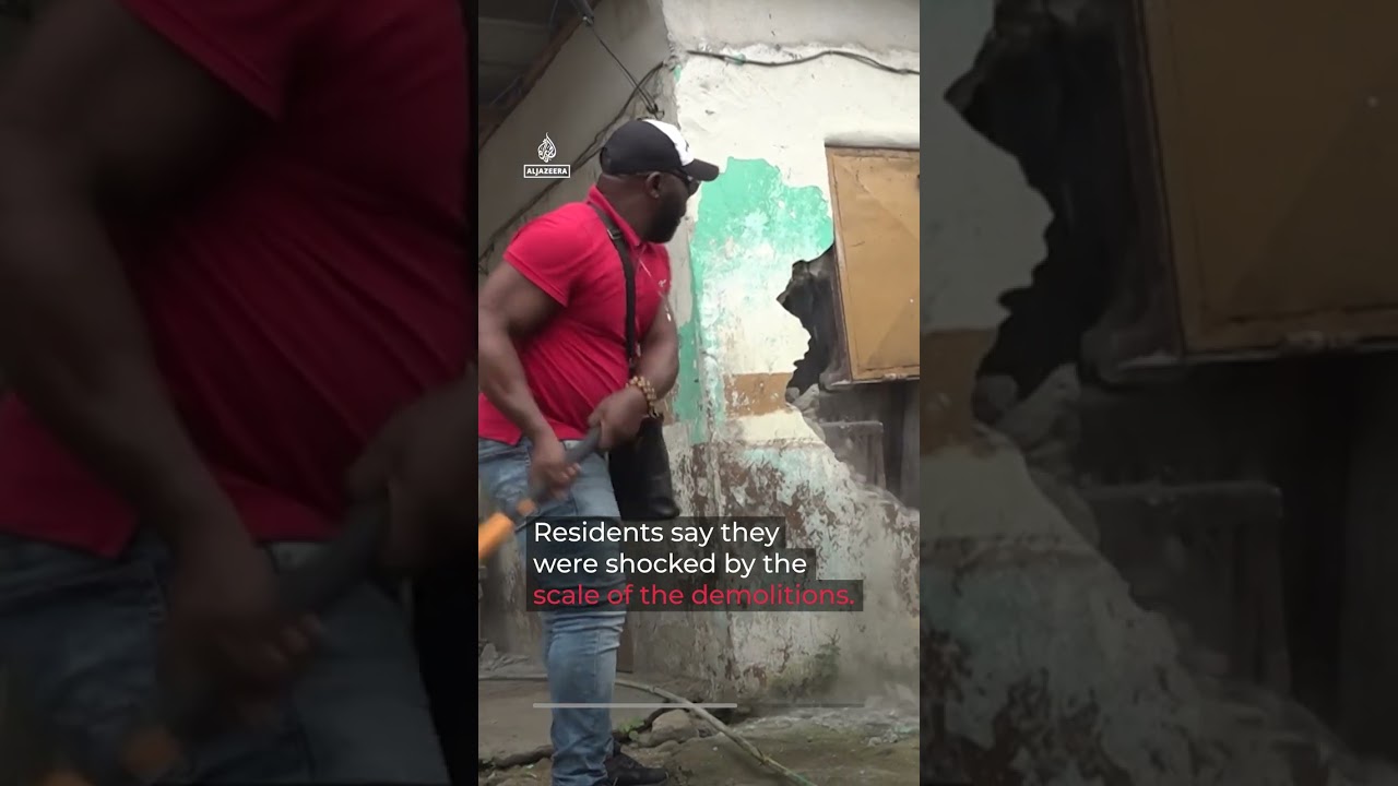Ivory Coast authorities demolish homes in Attecoube flood zone
