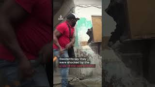 Ivory Coast authorities demolish homes in Attecoube flood zone