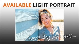 Available Light Portrait