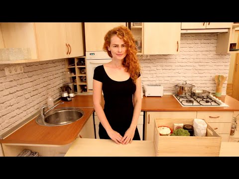 Vasárnapi Vegán 32. rész Brokkoli krémleves, Töltött patiszon kapros-sáfrányos mártás, Fügés csoki