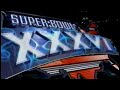 SUPERBOWL XXXVI Rams vs Patriots Highlights (Fox Intro) Pat and John last game together