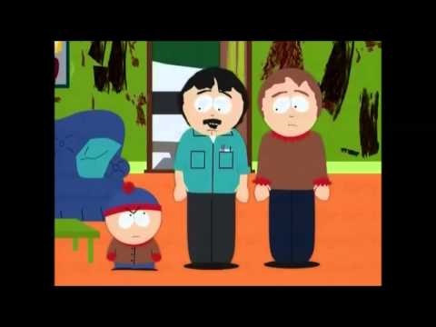 Randy Marsh talk about marijuana
