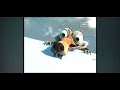 Ice Age The Meltdown 2006 Full Screen Scrat S Got Pulled His Tongue PAL High Tone