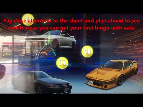 WMMT 6RR Bingo challenge tutorial