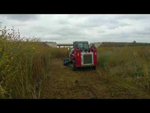 TRINCIAERBA IDRAULICA per minipale SG SERVICE SUD Srl