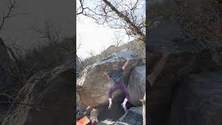 Video thumbnail de Fat Grips, V8. Little Cottonwood Canyon