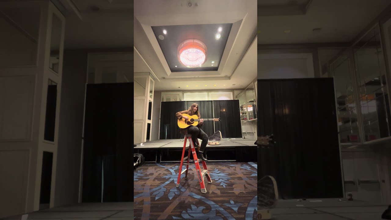 Annie Dressner - For The Thrill Of It, Live from Folk Alliance International 2025