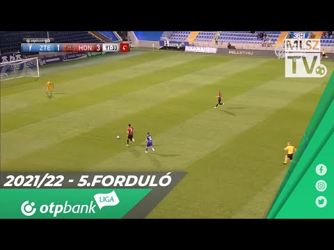 ZTE FC – Budapest Honvéd | 1-3 | (0-2) | OTP Bank Liga | 5. forduló | MLSZTV