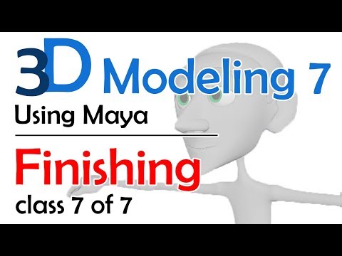 3D Maya Modeling 1 The Basics