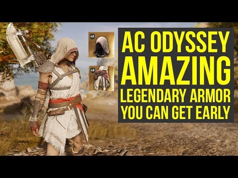 Assassin's Creed Odyssey Best Armor GET SOME PIECES EARLY - Pelgrim's Armor (AC Odyssey Best Armor)