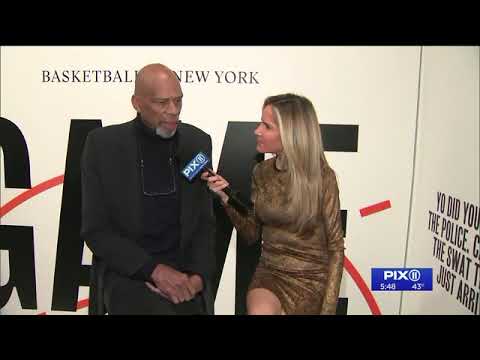 Andy Adler goes one-on-one with Kareem Abdul Jabbar