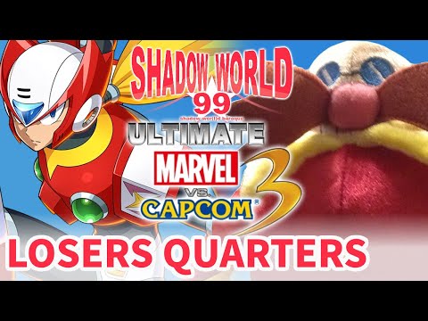 Nocturne vs MobiusRaven - UMVC3 Losers Quarters - Shadow World 99