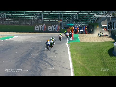 ELF CIV 2020 #3 Imola - Highlights Gara 2