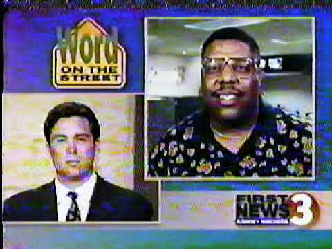 Greg "The Hitman" Williams Introducing Power 93.9 on KSN, May 1995
