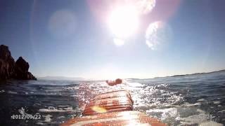 preview picture of video 'Swimming Corfu DAPHNILA EVA IMPERIAL GRECOTEL'